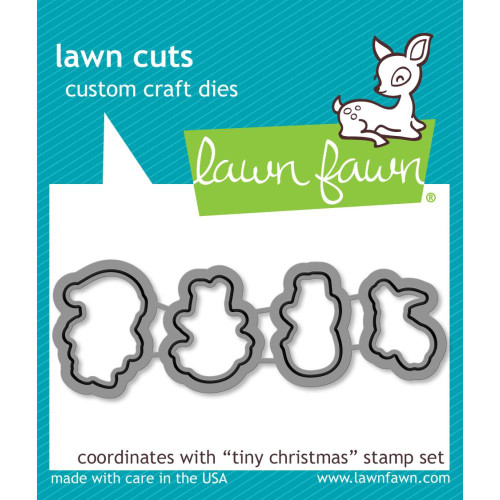 Lawn Fawn Lawn Cuts Custom Craft Die LF2023 Tiny Christmas