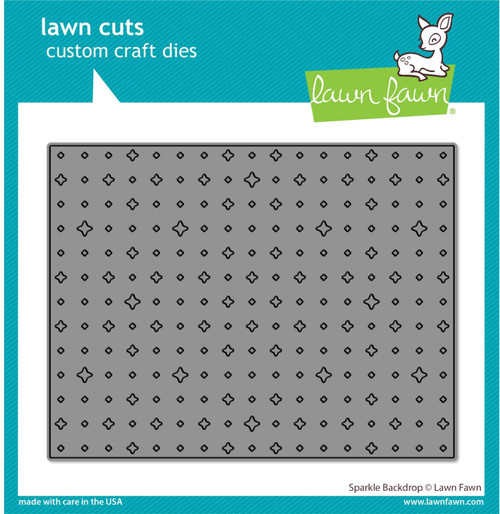 Lawn Fawn Lawn Cuts Custom Craft Die LF2353 Sparkle Backdrop Dies