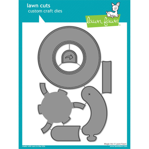 Lawn Fawn Craft Die - LF2238 Magic Iris