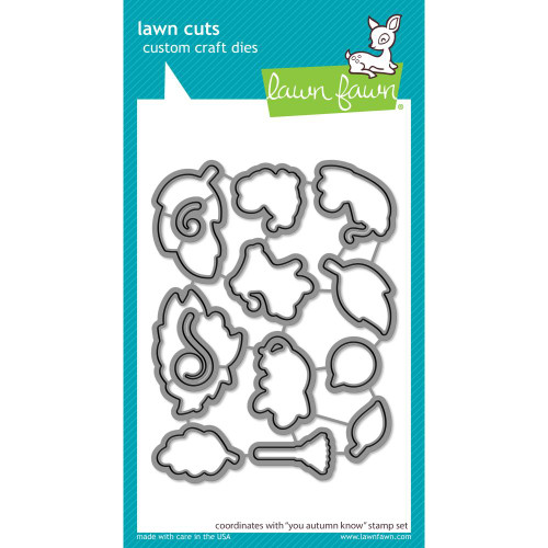 Lawn Cuts Custom Craft Die LF2661 You Autumn Know