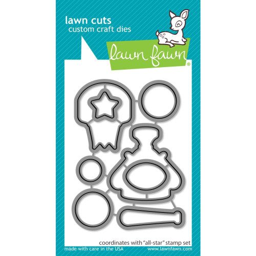 Lawn Fawn Custom Craft Die All-Star LF2868