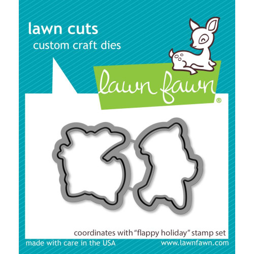 Flappy Holiday Lawn Fawn Dies LF3230