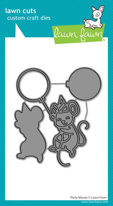 Lawn Fawn Dies Party Mouse LF3732