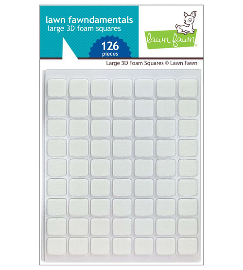 Lawn Fawn Accessories lawn fawn large 3D foam squares LF3822
