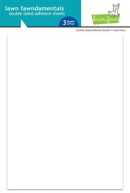 Lawn Fawn LF2550 double sided adhesive sheets