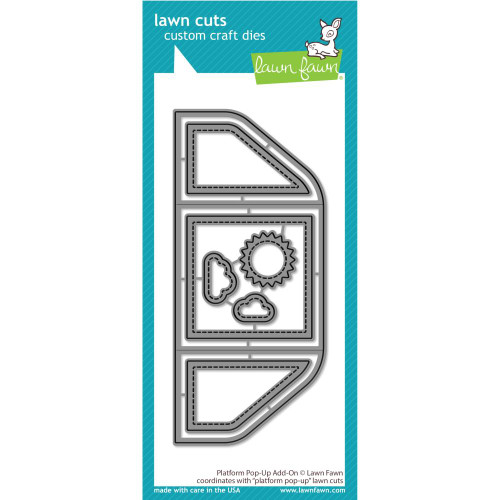 Lawn Cuts Custom Craft Die Platform Pop-Up Add-On LF2793