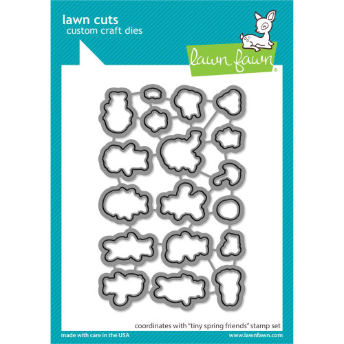 Lawn Cuts Custom Craft Die Tiny Spring Friends LF2779