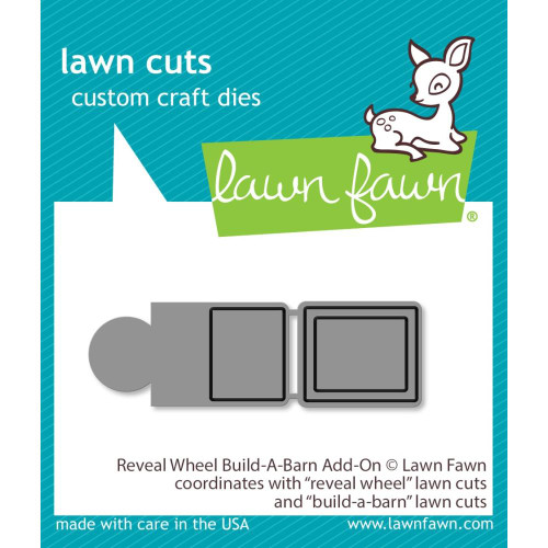 Lawn Cuts Custom Craft Die Reveal Wheel Build-A-Barn Add-On LF2797