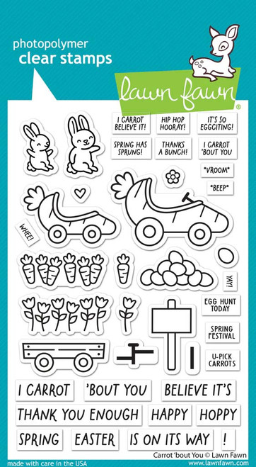 carrot 'bout you Lawn Fawn Stamps LF3349