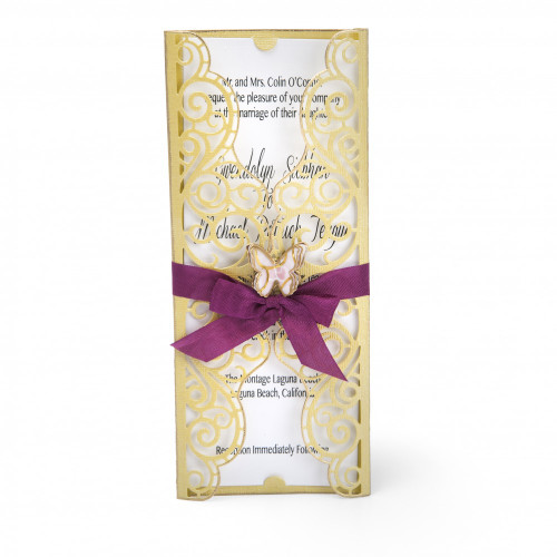 Sizzix Thinlits Die Set 6PK - 661879 Invitation Wrapper