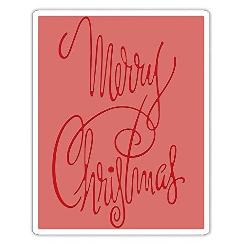 Sizzix Texture Fades Embossing Folder - 660998 Fancy Christmas by Tim Holtz