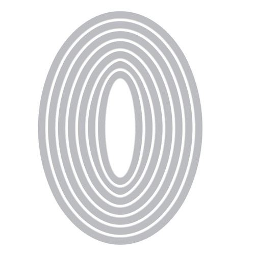 Sizzix Framelits Dies Ovals 657563
