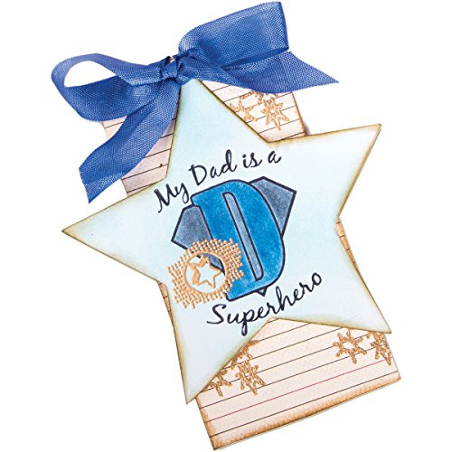 Sizzix Clear Stamps - 662005 Super Dad by Jen Long