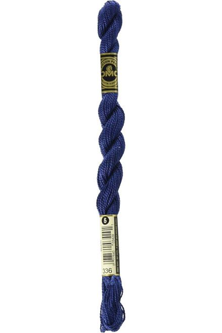 DMC 115 5-336 Pearl Cotton Thread - Navy Blue - Size 5