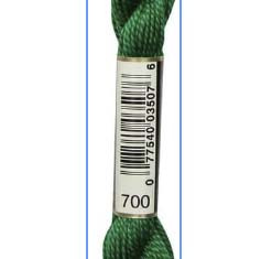 DMC 115 5-700 Pearl Cotton Thread, Bright Green, Size 5