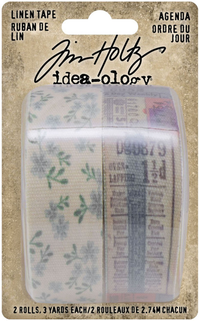 Tim Holtz Idea-ology Linen Tape Agenda