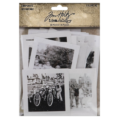 Tim Holtz Idea-Ology Snapshots - Volume #2