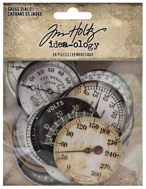 Tim Holtz Idea-ology Gauge Dials