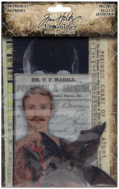 Tim Holtz Transparencies Halloween