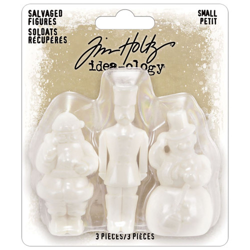 Tim Holtz Idea-ology Salvaged Figures Small Christmas