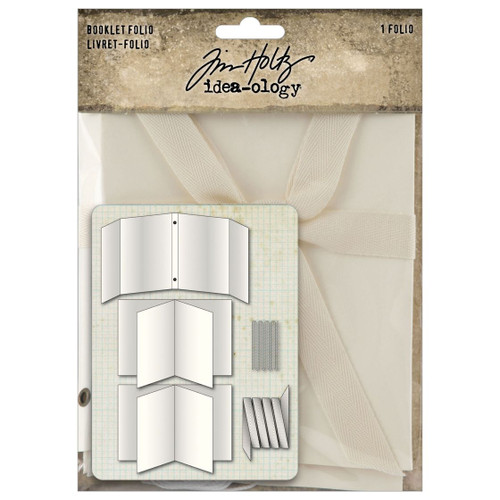 Tim Holtz Idea-ology Booklet  Folio