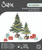 Sizzix Clear Stamps Set 17PK w/15PK Framelits - Trees and Trinkets by 49 and Market  667013