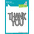 Lawn Cuts Custom Craft Die LF2692 Giant Thank You