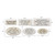 Tim Holtz Idea-Ology Chipboard Quote Chips 48/Pkg TH94320