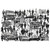 Tim Holtz Idea-Ology Paper Dolls - Poses TH94376