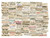 Tim Holtz Idea-ology Ephemera Snippits - Number Strips TH94222