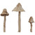 Tim Holtz Idea-Ology Resin Toadstools TH94082