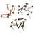 Tim Holtz Idea-Ology Metal Long Paper Fasteners TH92703