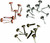 Tim Holtz Idea-Ology Metal Long Paper Fasteners TH92703