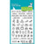 Lawn Fawn Clear Stamps 4'X6' - LF1483 Plan On It Fitness
