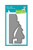 Lawn Fawn - LF1437 Ocean Hillside Pop-Up Add On Lawn Cuts Custom Craft Die