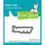 Lawn Cuts Custom Craft Die LF1586 Happy Happy Happy Add-On: Family