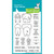 Lawn Fawn Clear Stamps  LF1602 Slow Down & Enjoy