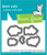 Lawn Fawn Lawn Cuts Custom Craft Die LF2326 Tiny Fairy Tale Dies