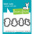 Lawn Fawn Lawn Cuts Custom Craft Die LF2023 Tiny Christmas