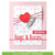 Lawn Fawn Craft Dies LF2475 hugs and kisses line border