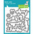 Lawn Fawn Lawn Cuts Scripty Bubble Sentiments Die LF2503