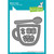 Lawn Fawn Craft Die Stitched Mug Frame LF2445