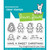 Lawn Fawn Clear Stamps Tiny Gingerbread LF2417