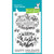 Lawn Fawn Clear Stamps LF2680 Giant Holiday Messages