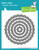 Lawn Fawn Craft Dies LF2571 just stitching scalloped circles