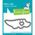 Lawn Fawn Custom Craft Die Croc My World LF2725