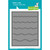 Lawn Fawn Custom Craft Die Stitched Wavy Backdrop: Portrait LF2890