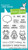 Lawn Fawn Clear Stamp Set say what? holiday critters LF2690