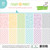 Lawn Fawn Single-Sided Petite Paper Pack 6"X6" 36/Pkg Flower Market, 12 Designs LF2749