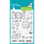 Eggstraordinary Easter Lawn Fawn clear stamp set LF3077